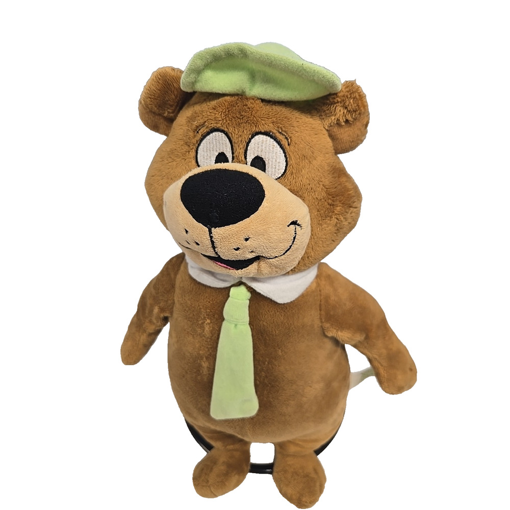 Hanna Barbera Vintage Leisure Systems YOGI BEAR Plush Stuffed Animal 15 Inch
